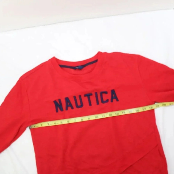 ladies NAUTICA sweatshirt size M - Picture 8 of 13